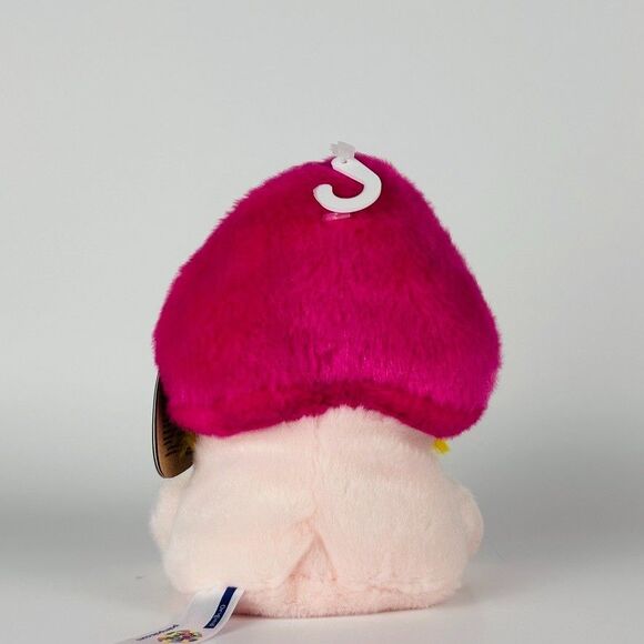 Aurora World Plush - Palm Pals - Favio Fluffy Mushroom (5 inch) - Stuffed Plush - Picture 3 of 6